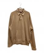 Carhartt WIPカーハート ワークインプログレス）の古着「DUSTER SCRIPT SWEAT」｜ベージュ