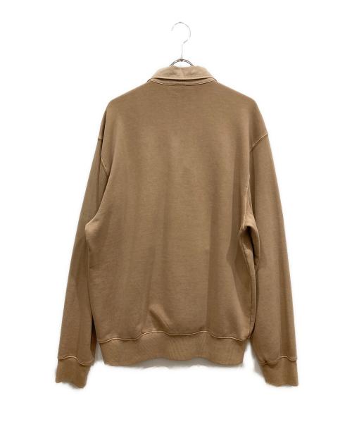 Carhartt WIP（カーハート ワークインプログレス）Carhartt WIP (カーハート ワークインプログレス) DUSTER SCRIPT SWEAT ベージュ サイズ:Ⅼの古着・服飾アイテム