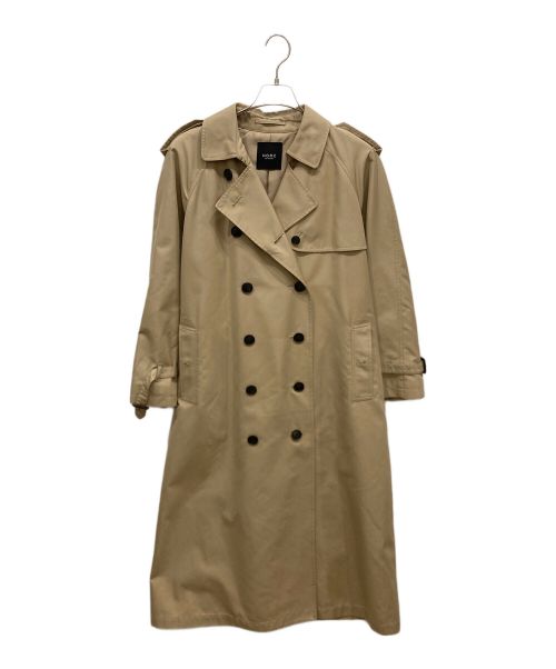 N.O.R.C（ノーク）N.O.R.C (ノーク) オーバーサイズトレンチコート ベージュ サイズ:SIZE 2の古着・服飾アイテム