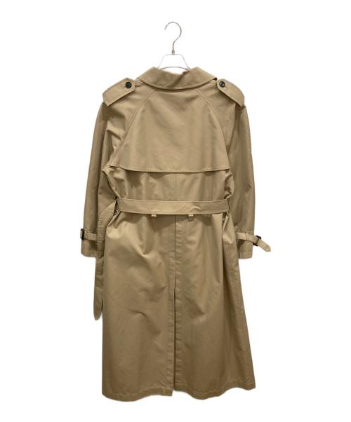 N.O.R.C（ノーク）N.O.R.C (ノーク) オーバーサイズトレンチコート ベージュ サイズ:SIZE 2の古着・服飾アイテム