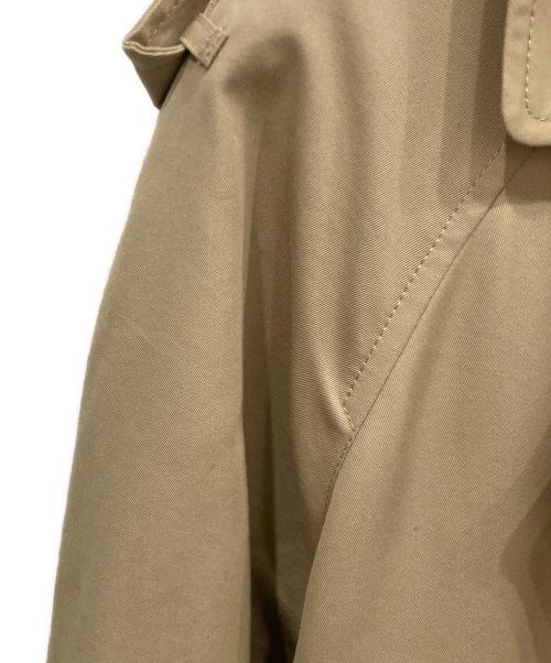 N.O.R.C（ノーク）N.O.R.C (ノーク) オーバーサイズトレンチコート ベージュ サイズ:SIZE 2の古着・服飾アイテム