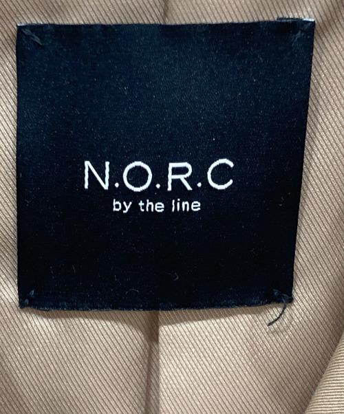 N.O.R.C（ノーク）N.O.R.C (ノーク) オーバーサイズトレンチコート ベージュ サイズ:SIZE 2の古着・服飾アイテム