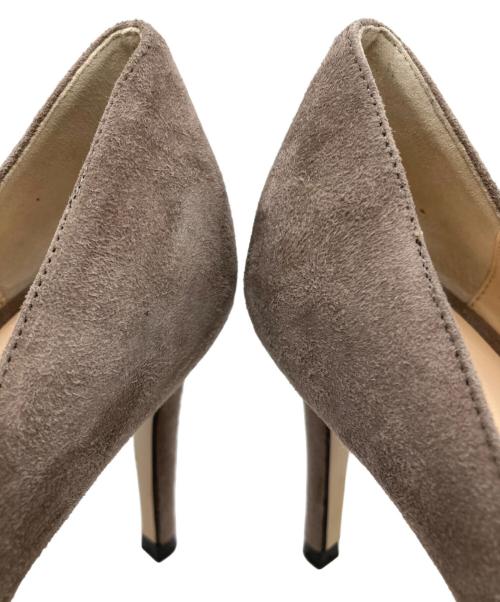 FABIO RUSCONI（ファビオルスコーニ）FABIO RUSCONI (ファビオルスコーニ) ポインテッドキャップトゥパンプス ブラウン サイズ:35 1/2の古着・服飾アイテム