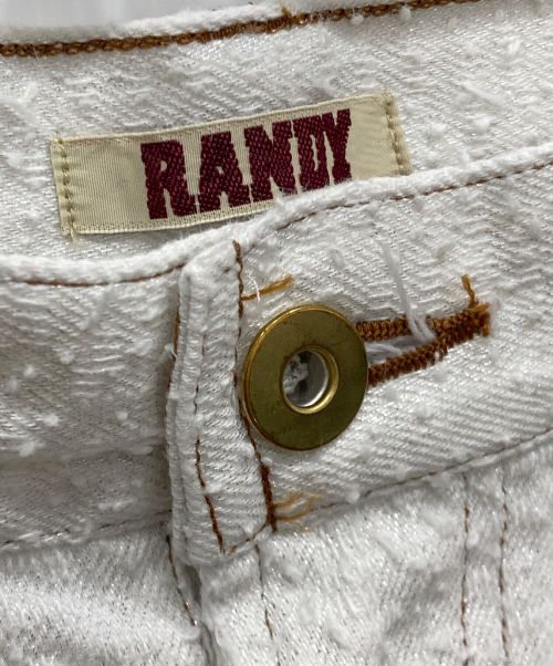 RANDY（ランディー）RANDY (ランディー) Ballistic Pants バリスティックパンツ SS22-RPT03 ホワイト サイズ:1の古着・服飾アイテム