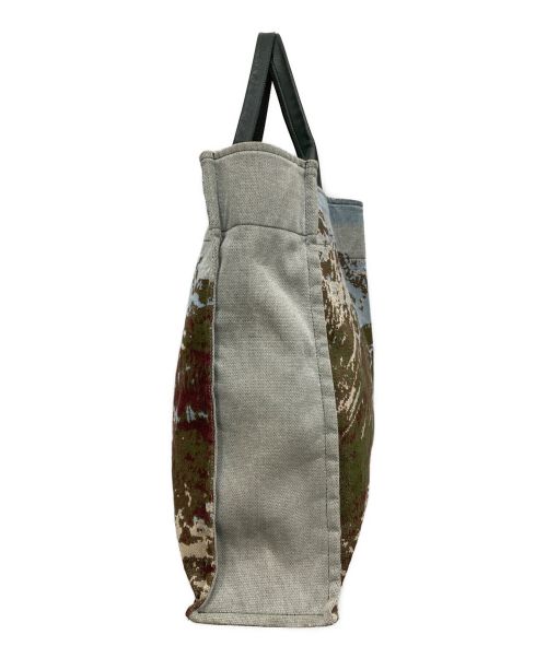 ENCOMING（インカミング）ENCOMING (インカミング) LANDSCAPE BAG ランドスケープ バッグ ブルーの古着・服飾アイテム