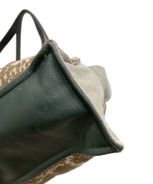 ENCOMING（インカミング）ENCOMING (インカミング) LANDSCAPE BAG ランドスケープ バッグ ブルーの古着・服飾アイテム