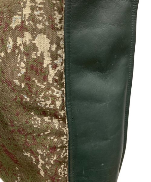 ENCOMING（インカミング）ENCOMING (インカミング) LANDSCAPE BAG ランドスケープ バッグ ブルーの古着・服飾アイテム