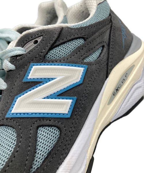 NEW BALANCE（ニューバランス）NEW BALANCE (ニューバランス) KITH (キス) M990KS3 ローカットスニーカー グレー サイズ:26.5CMの古着・服飾アイテム