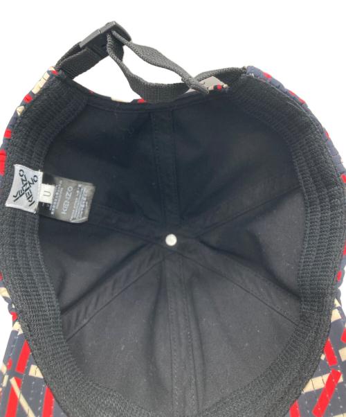 KENZO（ケンゾー）KENZO (ケンゾー) ナイロンキャップ サイズ:ONE SIZEの古着・服飾アイテム