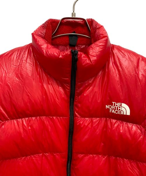 THE NORTH FACE（ザ ノース フェイス）THE NORTH FACE (ザ ノース フェイス) ALPINE NUPTSE JACKET レッド サイズ:Mの古着・服飾アイテム