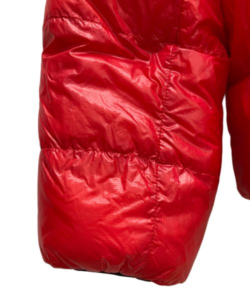 THE NORTH FACE（ザ ノース フェイス）THE NORTH FACE (ザ ノース フェイス) ALPINE NUPTSE JACKET レッド サイズ:Mの古着・服飾アイテム