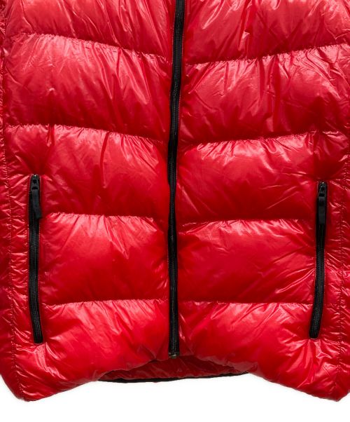 THE NORTH FACE（ザ ノース フェイス）THE NORTH FACE (ザ ノース フェイス) ALPINE NUPTSE JACKET レッド サイズ:Mの古着・服飾アイテム