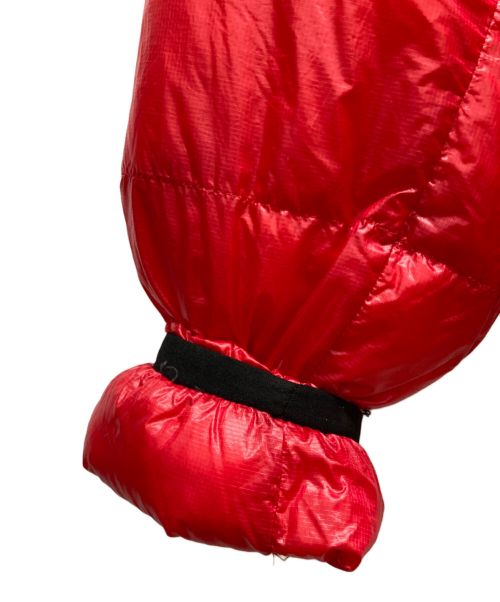 THE NORTH FACE（ザ ノース フェイス）THE NORTH FACE (ザ ノース フェイス) ALPINE NUPTSE JACKET レッド サイズ:Mの古着・服飾アイテム