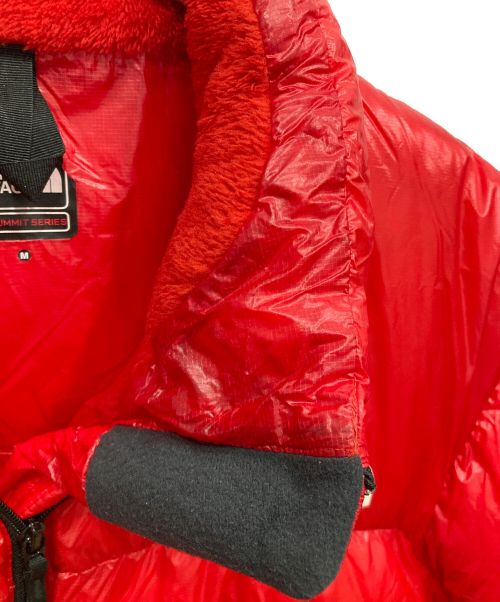 THE NORTH FACE（ザ ノース フェイス）THE NORTH FACE (ザ ノース フェイス) ALPINE NUPTSE JACKET レッド サイズ:Mの古着・服飾アイテム