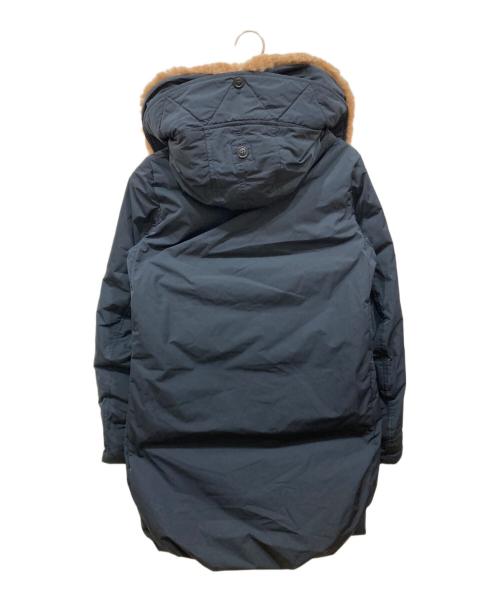 WOOLRICH（ウールリッチ）WOOLRICH (ウールリッチ) IENA (イエナ) 別注 COCOON ESKIMO ネイビー サイズ:SIZE Sの古着・服飾アイテム