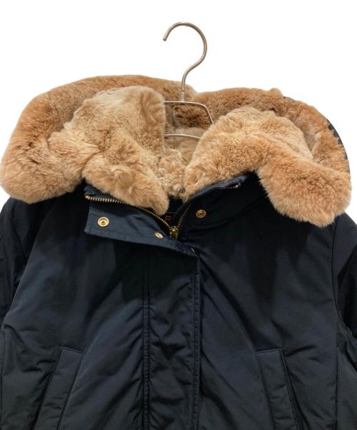 WOOLRICH（ウールリッチ）WOOLRICH (ウールリッチ) IENA (イエナ) 別注 COCOON ESKIMO ネイビー サイズ:SIZE Sの古着・服飾アイテム
