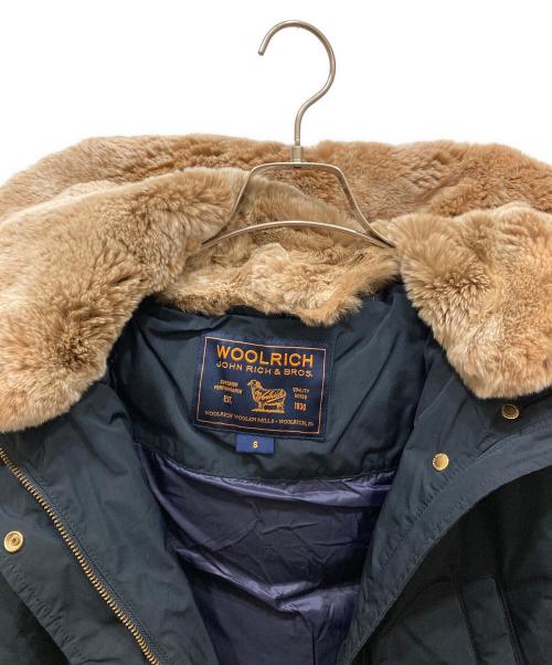 WOOLRICH（ウールリッチ）WOOLRICH (ウールリッチ) IENA (イエナ) 別注 COCOON ESKIMO ネイビー サイズ:SIZE Sの古着・服飾アイテム