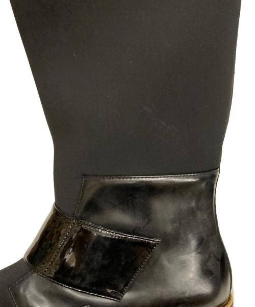 UNITED NUDE（ユナイテッドヌード）UNITED NUDE (ユナイテッドヌード) ロングブーツ ブラック サイズ:36の古着・服飾アイテム