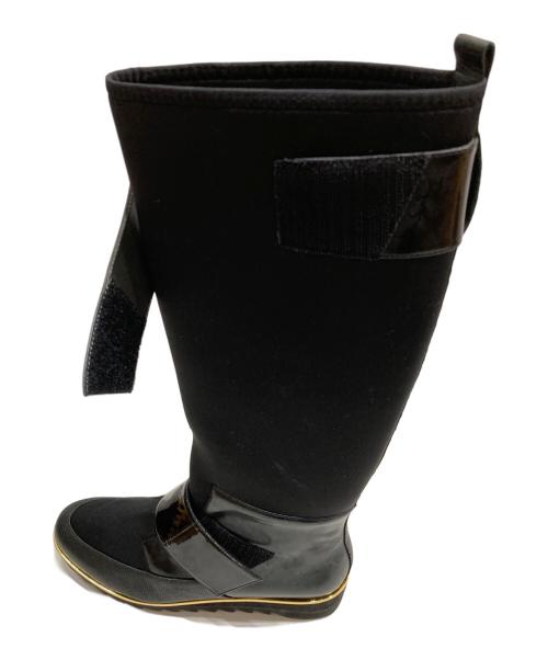 UNITED NUDE（ユナイテッドヌード）UNITED NUDE (ユナイテッドヌード) ロングブーツ ブラック サイズ:36の古着・服飾アイテム