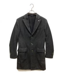 L.B.M.1911（エルビーエム1911）の古着「ウールチェスターコート」｜ブラック