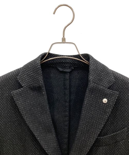 L.B.M.1911（エルビーエム1911）L.B.M.1911 (エルビーエム1911) ウールチェスターコート ブラック サイズ:40の古着・服飾アイテム