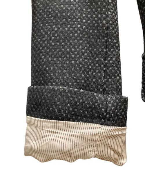 L.B.M.1911（エルビーエム1911）L.B.M.1911 (エルビーエム1911) ウールチェスターコート ブラック サイズ:40の古着・服飾アイテム