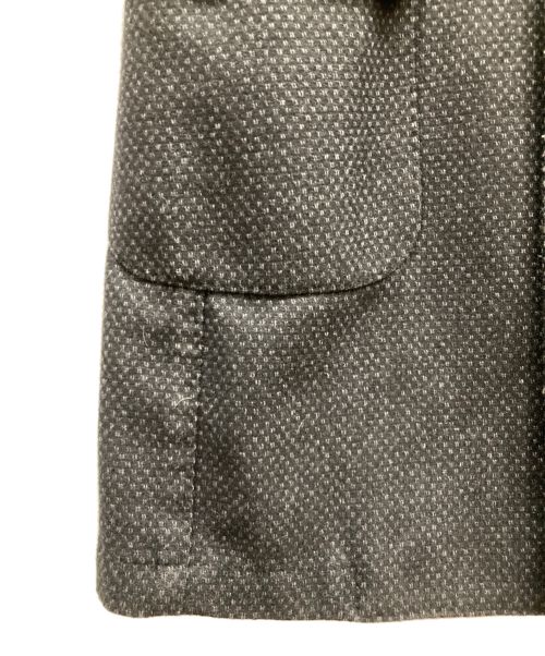 L.B.M.1911（エルビーエム1911）L.B.M.1911 (エルビーエム1911) ウールチェスターコート ブラック サイズ:40の古着・服飾アイテム