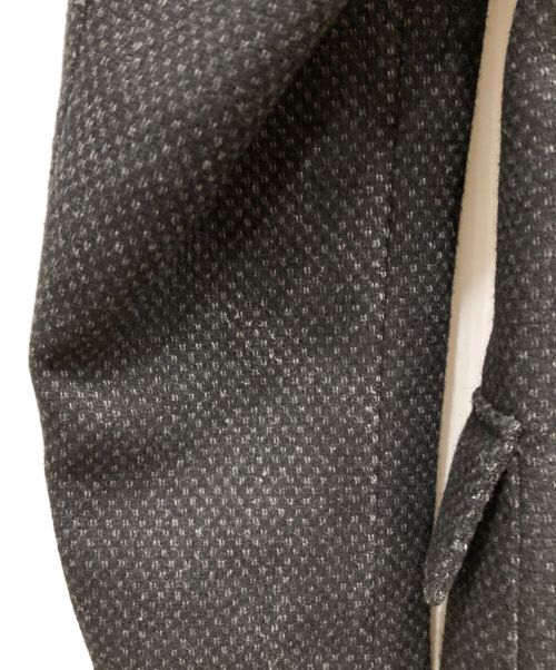 L.B.M.1911（エルビーエム1911）L.B.M.1911 (エルビーエム1911) ウールチェスターコート ブラック サイズ:40の古着・服飾アイテム