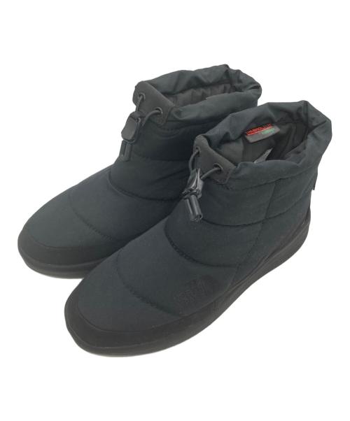 THE NORTH FACE（ザ ノース フェイス）THE NORTH FACE (ザ ノース フェイス) ヌプシ ブーティ ウォータープルーフ VIII ショート ブラック サイズ:	SIZE 23cmの古着・服飾アイテム
