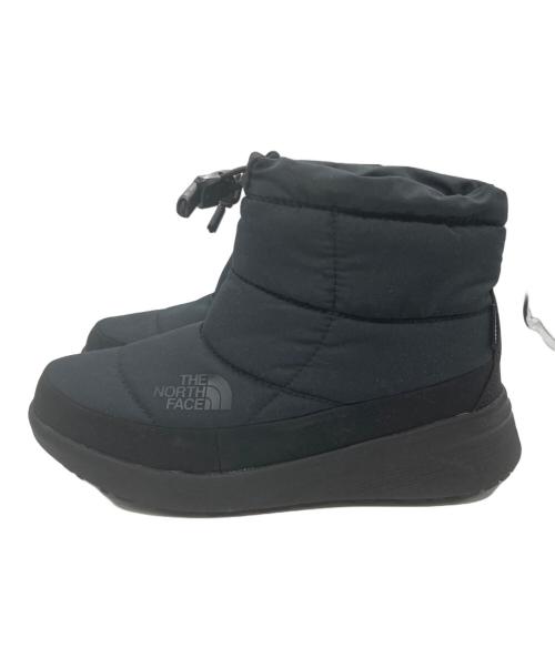 THE NORTH FACE（ザ ノース フェイス）THE NORTH FACE (ザ ノース フェイス) ヌプシ ブーティ ウォータープルーフ VIII ショート ブラック サイズ:	SIZE 23cmの古着・服飾アイテム