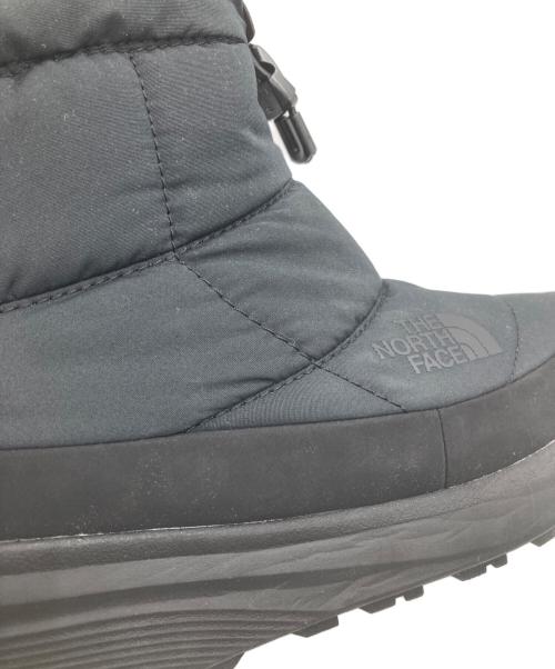 THE NORTH FACE（ザ ノース フェイス）THE NORTH FACE (ザ ノース フェイス) ヌプシ ブーティ ウォータープルーフ VIII ショート ブラック サイズ:	SIZE 23cmの古着・服飾アイテム