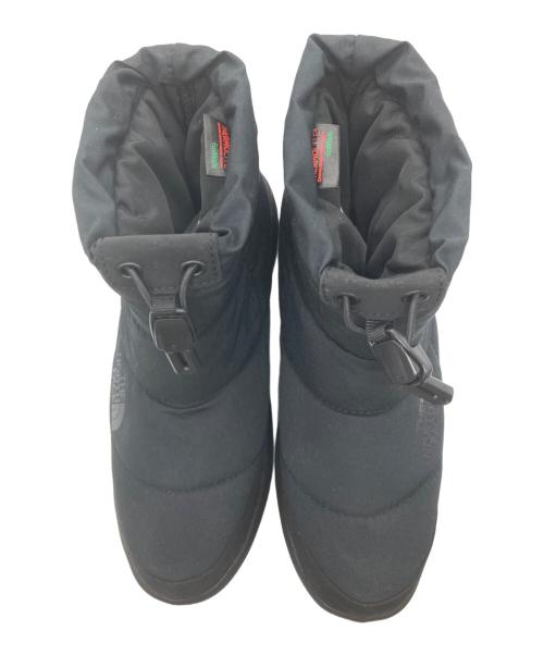 THE NORTH FACE（ザ ノース フェイス）THE NORTH FACE (ザ ノース フェイス) ヌプシ ブーティ ウォータープルーフ VIII ショート ブラック サイズ:	SIZE 23cmの古着・服飾アイテム
