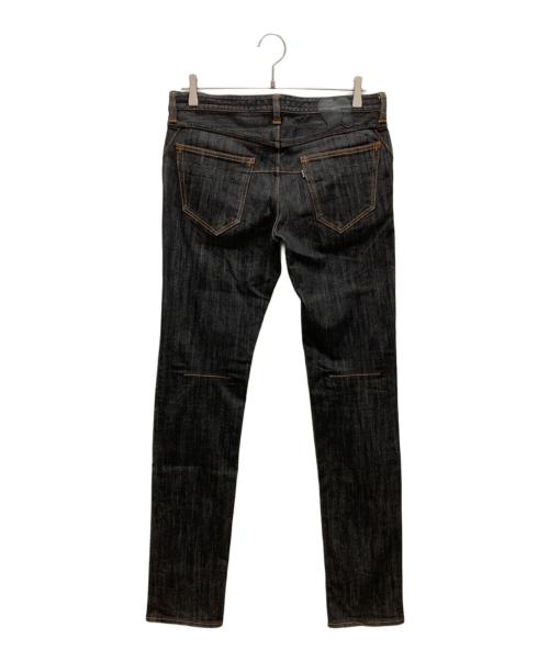 NUMBER (N)INE（ナンバーナイン）NUMBER (N)INE (ナンバーナイン) Pain Denim 2 ブラック サイズ:4の古着・服飾アイテム