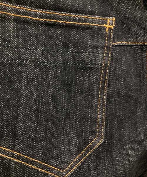 NUMBER (N)INE（ナンバーナイン）NUMBER (N)INE (ナンバーナイン) Pain Denim 2 ブラック サイズ:4の古着・服飾アイテム