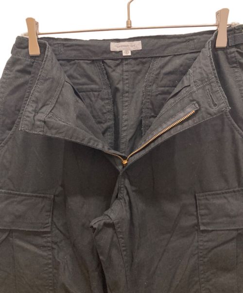 ordinary fits（オーディナリーフィッツ）ordinary fits (オーディナリーフィッツ) カーゴパンツ ブラック サイズ:2の古着・服飾アイテム