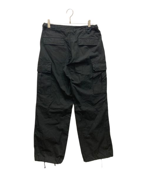 ordinary fits（オーディナリーフィッツ）ordinary fits (オーディナリーフィッツ) カーゴパンツ ブラック サイズ:2の古着・服飾アイテム