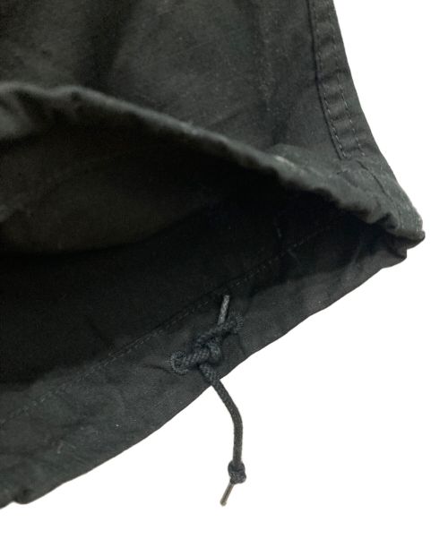 ordinary fits（オーディナリーフィッツ）ordinary fits (オーディナリーフィッツ) カーゴパンツ ブラック サイズ:2の古着・服飾アイテム