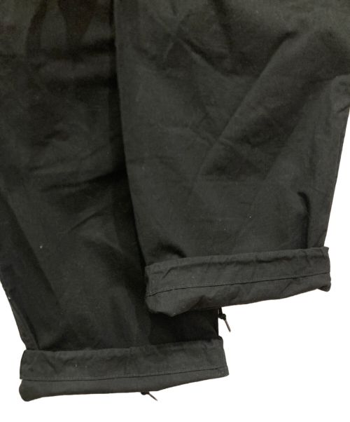 ordinary fits（オーディナリーフィッツ）ordinary fits (オーディナリーフィッツ) カーゴパンツ ブラック サイズ:2の古着・服飾アイテム