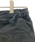 中古・古着 ordinary fits (オーディナリーフィッツ) カーゴパンツ ブラック サイズ:2：3000円