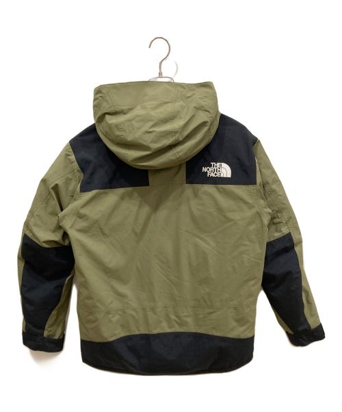 THE NORTH FACE（ザ ノース フェイス）THE NORTH FACE (ザ ノース フェイス) MOUNTAIN DOWN JACKT オリーブ サイズ:Mの古着・服飾アイテム