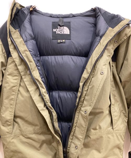 THE NORTH FACE（ザ ノース フェイス）THE NORTH FACE (ザ ノース フェイス) MOUNTAIN DOWN JACKT オリーブ サイズ:Mの古着・服飾アイテム