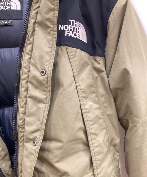 THE NORTH FACE（ザ ノース フェイス）THE NORTH FACE (ザ ノース フェイス) MOUNTAIN DOWN JACKT オリーブ サイズ:Mの古着・服飾アイテム