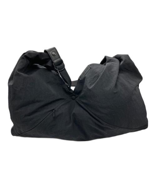 SLOW&CO（スロウアンドコー）SLOW&CO (スロウ) SPAN NYLON-WRAP BAG Sトートバッグ ブラックの古着・服飾アイテム