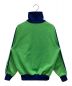 adidas (アディダス) 70ｓトラックジャケット デサント社 グリーン×ネイビー サイズ:３号：10000円
