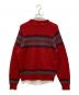 PENDLETON (ペンドルトン) ウールニット レッド サイズ:Ⅼ：5000円