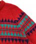 中古・古着 PENDLETON (ペンドルトン) ウールニット レッド サイズ:Ⅼ：5000円
