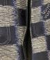 中古・古着 LOUIS VUITTON (ルイ ヴィトン) 23AW Damier Wool Over Shirt 1AFAUL ダミエ ウール オーバー シャツ  ネイビー サイズ:M：118000円