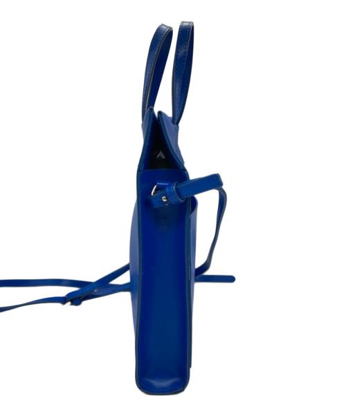 YAHKI（ヤーキ）YAHKI (ヤーキ) W-FACE 2WAY ショルダーバッグ ブルーの古着・服飾アイテム