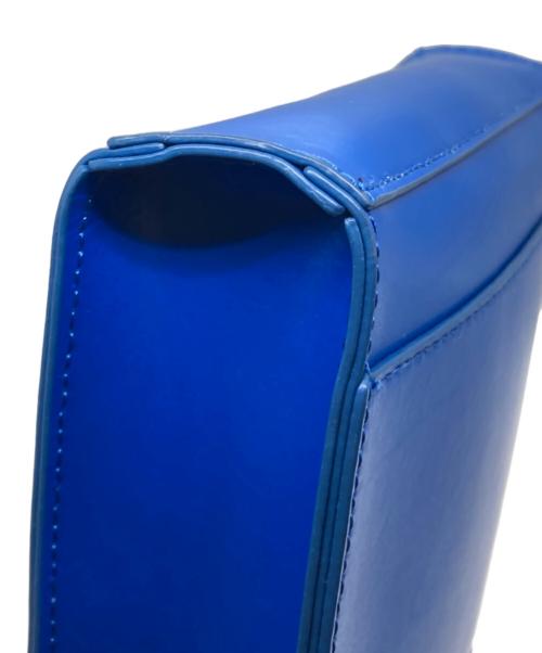 YAHKI（ヤーキ）YAHKI (ヤーキ) W-FACE 2WAY ショルダーバッグ ブルーの古着・服飾アイテム