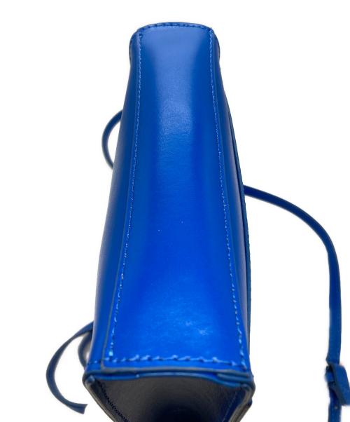 YAHKI（ヤーキ）YAHKI (ヤーキ) W-FACE 2WAY ショルダーバッグ ブルーの古着・服飾アイテム